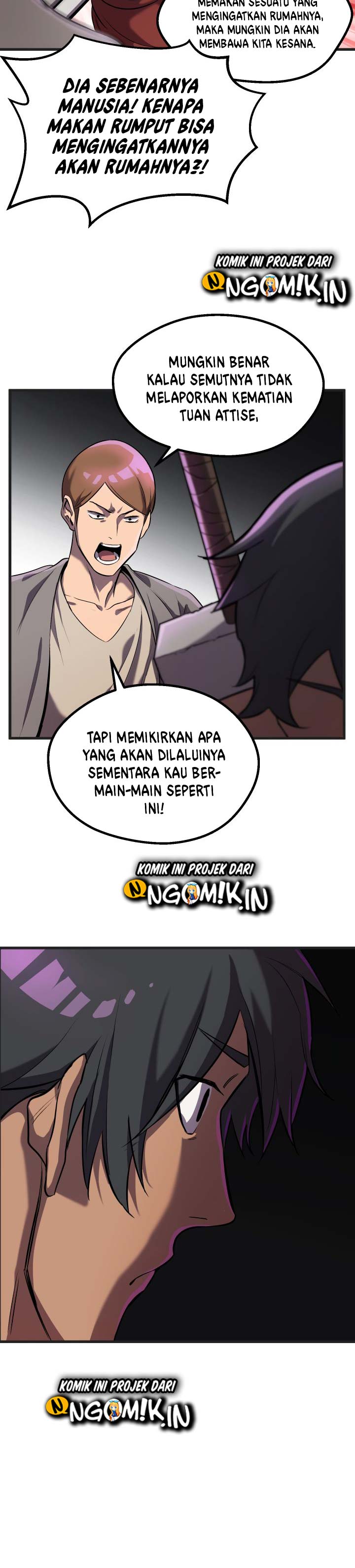 Otherworldly Sword King’s Survival Records chapter 38